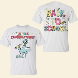 Back To School Shirt - Personalized Gifts For Teacher 02HUPU120725 - Shirts - GoDuckee