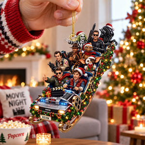 Classic Characters Acrylic Ornament - Personalized Christmas Gifts 02naqn160926