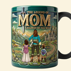 Epic Mom & Her Little Legends Magic Coffee Mug - Personalized Gifts For Moms 02NATN080426HG
