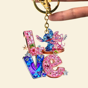 Cute Couple Keychain – Personalized Gifts For Couple 03toqn301225