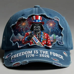 250 Years Of Freedom Classic Cap - Personalized Gifts For Patriots 01totn150626