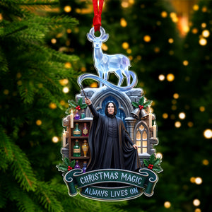Master Of The Fantastical Universe Acrylic Ornament - Personalized Christmas Gifts 02paqn050826