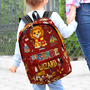 Back To School Backpack - Personalized Gift For Kids 01HUPU040725