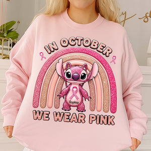 Breast Cancer Awareness Shirt – Personalized Gifts For Pink October 06tgqn190825