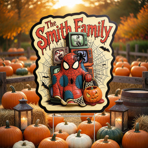 Spooky Halloween Yard Sign - Personalized Gifts For Family 04todt030826
