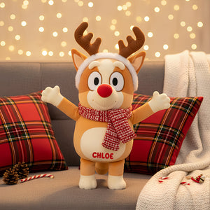 Happy Santa Christmas Pillow Personalized Gifts 06PADT101125