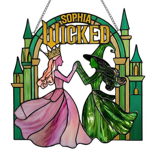 Magical Friendship Suncatcher Ornament Personalized Gifts 07tgtn261125