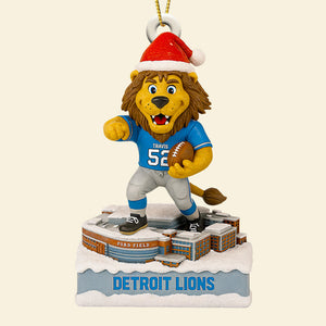 Stadium Spirit Christmas Ornament Personalized Gifts For Football Lovers 02HUDT180925