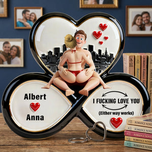 Naughty Couple Acrylic Plaque - Personalized Gifts For Couple 03ohqn160126