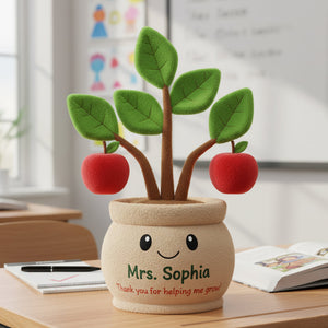 Blooming Gratitude Teacher Pillow - Personalized Gifts For Teachers 05NATN211125