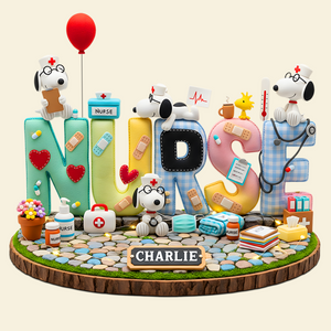 Nurse Plaque - Personalized Gifts For Nurse 04ohpu040625