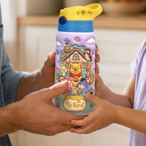 Wooded School 12oz Tumbler, Personalized Gifts For Back To School Kids 02qhdt280726