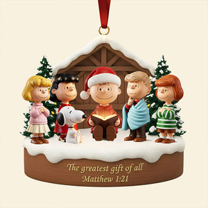 Christian Tree Ornament Christmas Gifts 01TODT311025