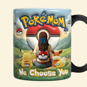 Mom We Choose You Magic Mug - Personalized Gifts For Mother 04NATN080426