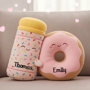 Couple Food Pillow Personalized Gifts For Couple 07PGDT211125