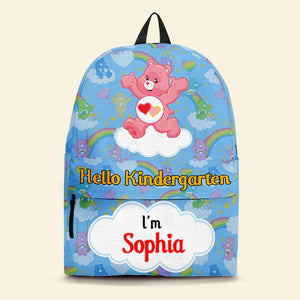 Personalized Gifts For Kid Backpack 01NATN110724 Animal-Homacus