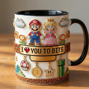 Couple Accent Mug - Personalized Gifts For Couple 04HUTN301225