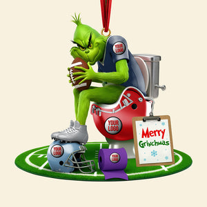 Strong Rival American Football Ornament - Personalized Gifts For American Football Fans 04qhqn180925