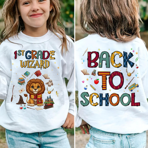 Back To School Kid Shirt - Personalized Gifts For Kid 02HUPU030725