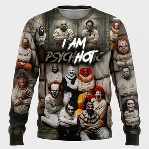 Psychotic Gang 3D All-Over Print Shirt - Personalized Gifts 03qhdt300726