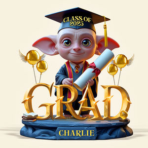 Graduation Acrylic Plaque - Personalized Gifts For Graduates 01NAPU200525