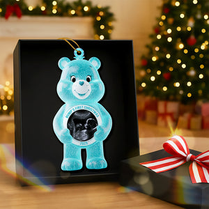 Cute Pregnancy Ornament - Custom Photo Keepsake To Celebrate Motherhood 05qhqn300925