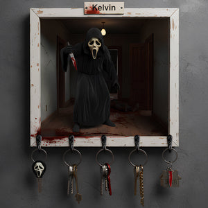 Dark Horror Key Hanger - Personalized Gifts For Horror Lovers 01KIDT130126