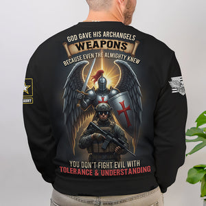 Faithful Warrior 3D Shirt – Personalized Gifts For Veteran 04huqn180725