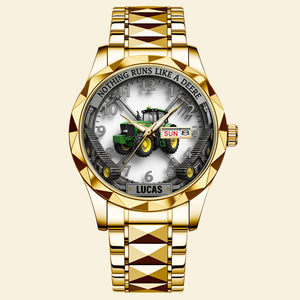Personalized Gifts For Tractor Lovers Men’s Watch 05tgtn240725 - Men's Watch - GoDuckee