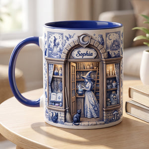 Witch Apothecary Shop Magic Mug - Personalized Gifts For Witches 04tyqn200726