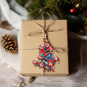 Playful Family Tree Ornament - Personalized Gifts For Family 03QHLU230925