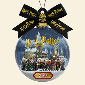 Enchanted Christmas Ornament Personalized Gifts For Fans 02HYDT230925