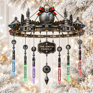 Imperial Darkness Universe Ornament - Personalized Gifts For Family 02ohdt110926