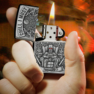 Chill Vibes Lighter - Personalized Gifts For Weed Lovers 05toqn060825