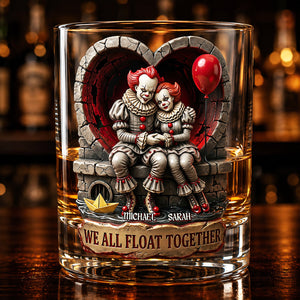 Horrormance Drinking Glass - Personalized Gift For Horror-Loving Couples 07tydt050826