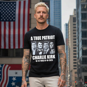 In Loving Memory Of A True Patriot Shirt 01laxx110925