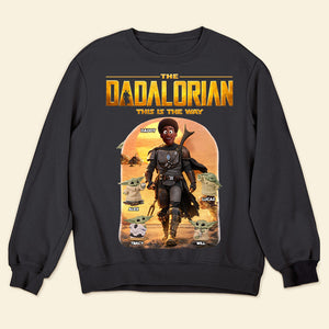 Warrior Dad Shirt - Personalized Gifts For Dad 0121humg11026