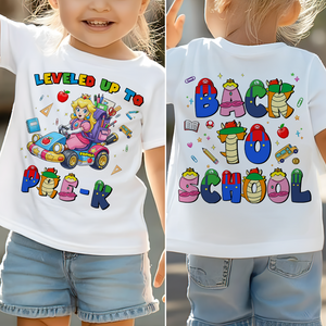 Back To School Kid Shirt - Personalized Gifts For Kid 01HUPU020725