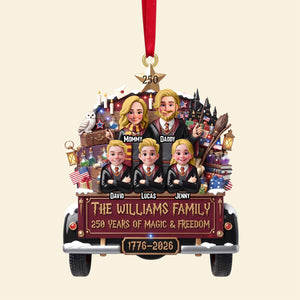 250 Years Of Magical & Freedom Christmas Ornament - Personalized Gifts For Family 03tytn2508526