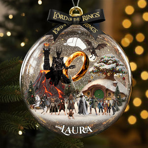 Legend Christmas Ornament Personalized Gifts For Fans 02HUDT240925