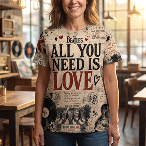 Classic Rock 3D Shirt - Personalized Gifts For Music Lovers 05naqn220726