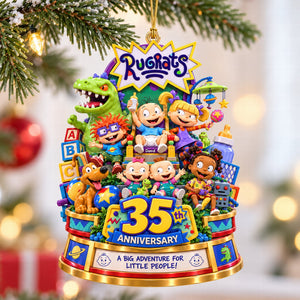 Celebrated 35th Anniversary Reveals The World From A Baby's Point Of View Acrylic Ornament - Personalized Christmas Gifts 04ohqn210926