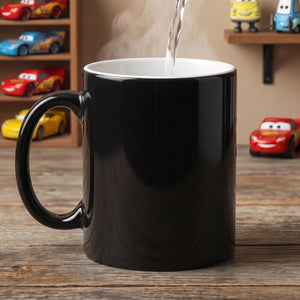 Daddy's Crew Magic Ceramic Coffee Mug - Personalized Gifts For Dad 04natn070526