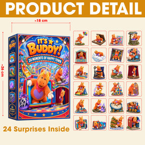 Black Comedy Horror Advent Calendar Blind Box - Personalized Christmas Gift For Horror Lovers 01tttn291026