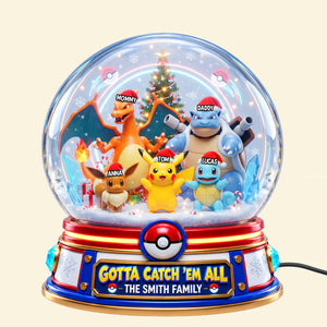 Funniest Adventure Acrylic Light Box - Personalized Christmas Gifts For Family 06tytn300926