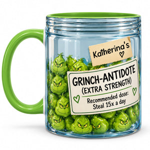 Mischief Antidote Extra Strength Accent Mug - Personalized Gifts 01hudt191026