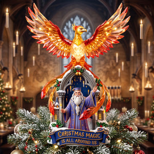 Master Of The Fantastical Universe Tree Topper - Personalized Christmas Gifts 01paqn050826