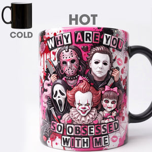 Creepy Gothic Magic Coffee Mug - Personalized Gift For Horror Lovers 04TYTN140826