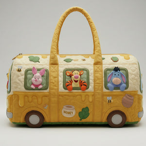 Personalized Gifts For Fans Quilted Duffle Bag 05natn220125