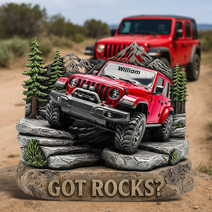 Rockin' Off-Road Life Acrylic Plaque - Personalized Gifts For Off-road Lovers 03qhqn040625